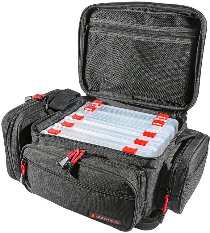 Ultimate Hardtop Tactic Lure Bag Medium (Incl. 5 Tackleboxen + Pouch!) - Vistas