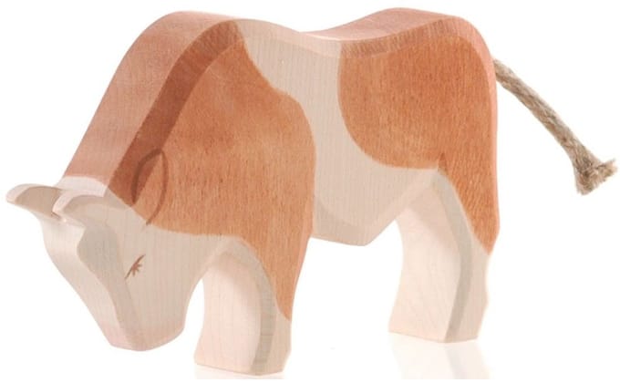 Ostheimer Stier bruin