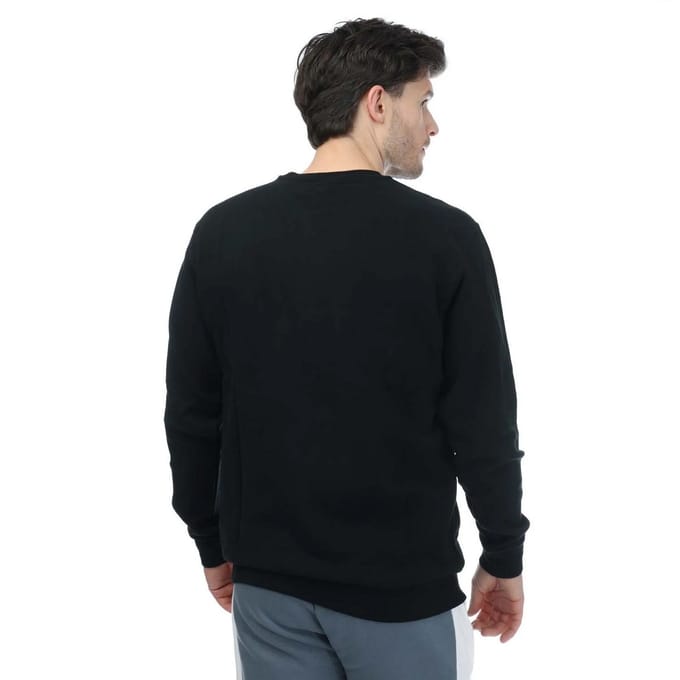 Ellesse Heren Diveria Sweatshirt (Zwart)