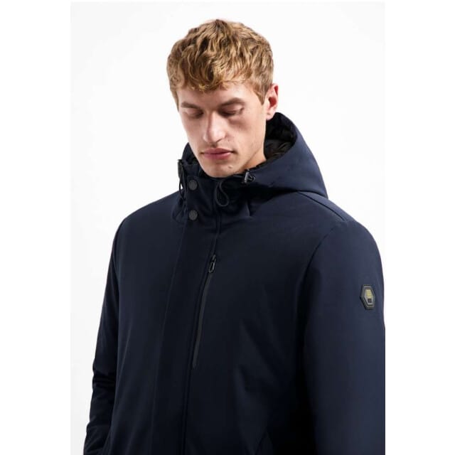 No Excess Jacket Long Soft Shell Night Größe: XXL | Winterjacken Outlet | Herren | Schwarz
