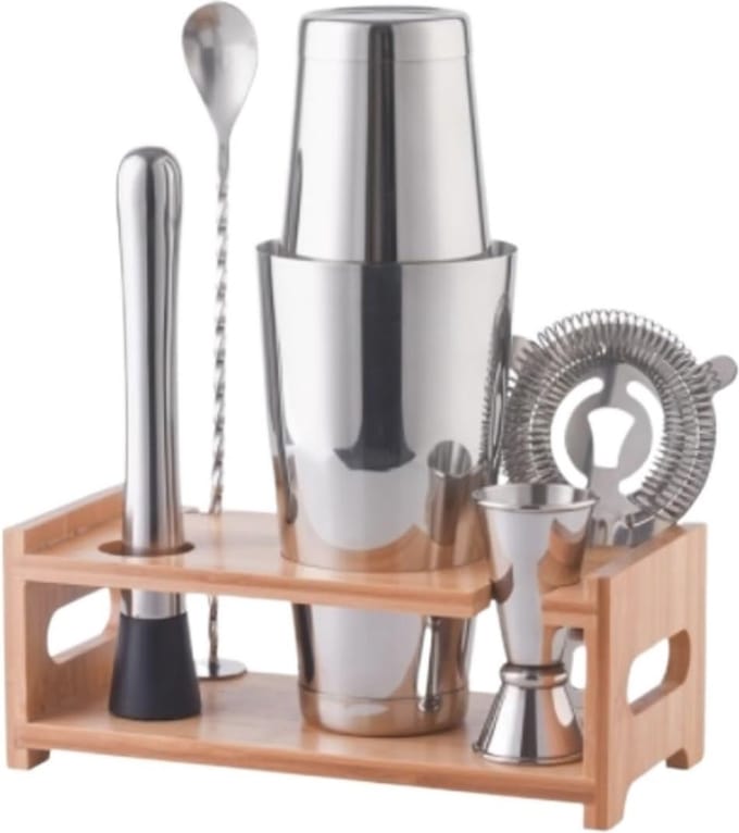 Complete 6-delige Cocktailset - Perfect voor elke gelegenheid