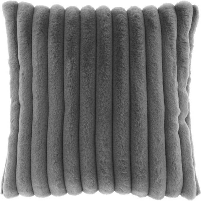 Unique Living - Sierkussen Peppe Dark Grey -45x45cm