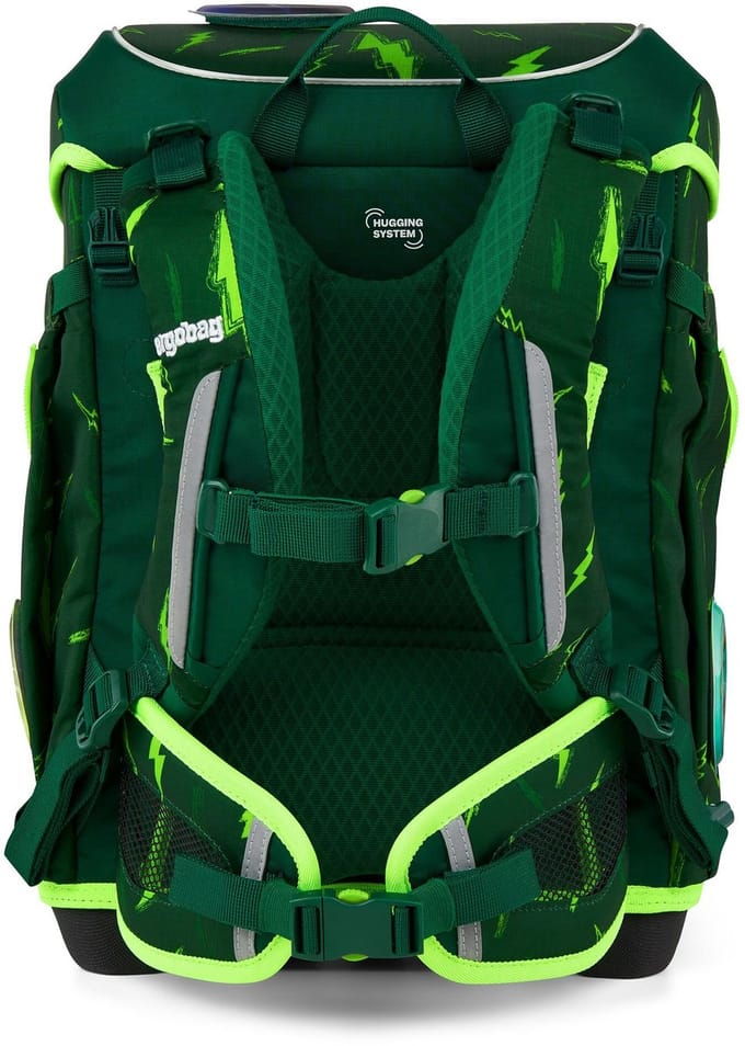 ergobag schooltas Cubo Light Set 5-delig PerlentauchBär paars