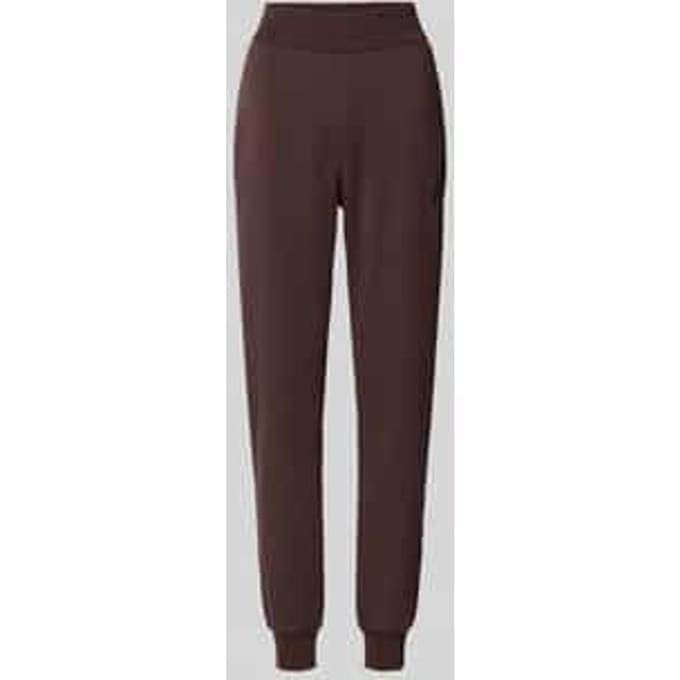 Sweatpants van viscosemix met zijwaartse steekzakken