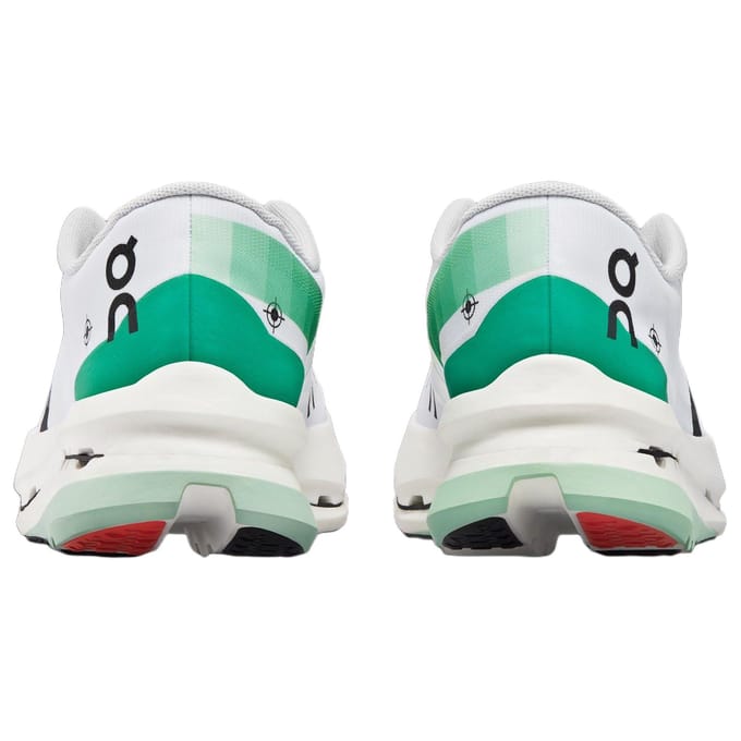On CloudBoom Echo 3 Undyed White Mint (Dames) Dames Sneakers 3WD10491105 37.5 white