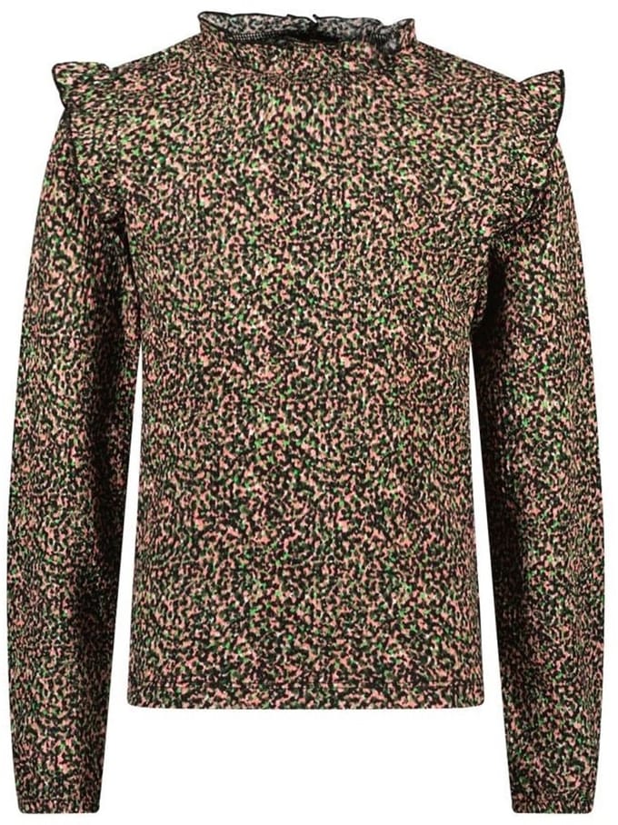 B.Nosy Meisjes top - Billie - Loving AOP