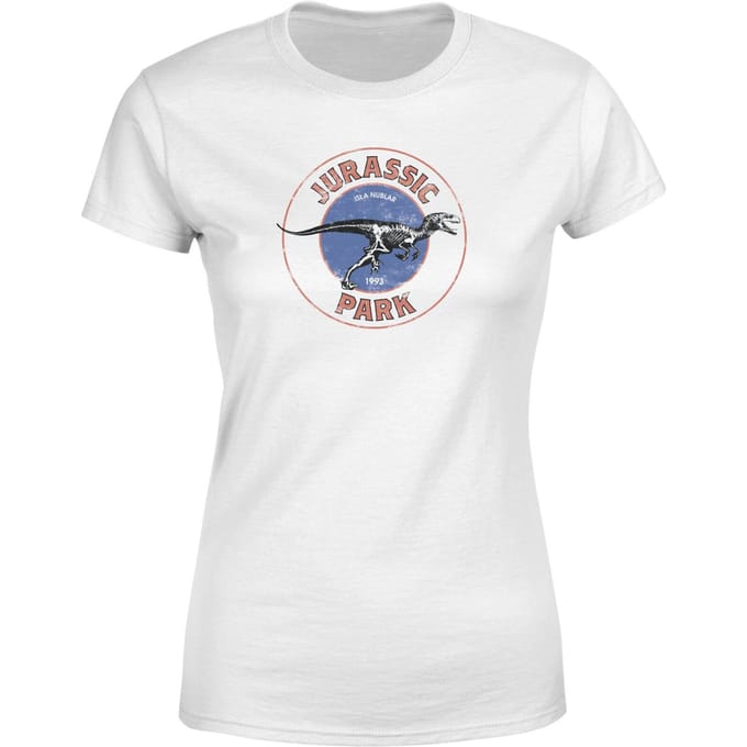 Jurassic Park Jurassic Target Women's T-Shirt - Wit - S