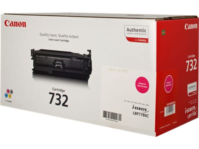 Canon Toner 732M Origineel Magenta 6400 bladzijden 6261 B 002