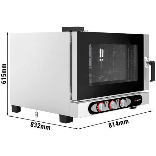 GGM Gastro Kombidämpfer - Manuell - 4x GN 1/1 oder 4x EN 600x400