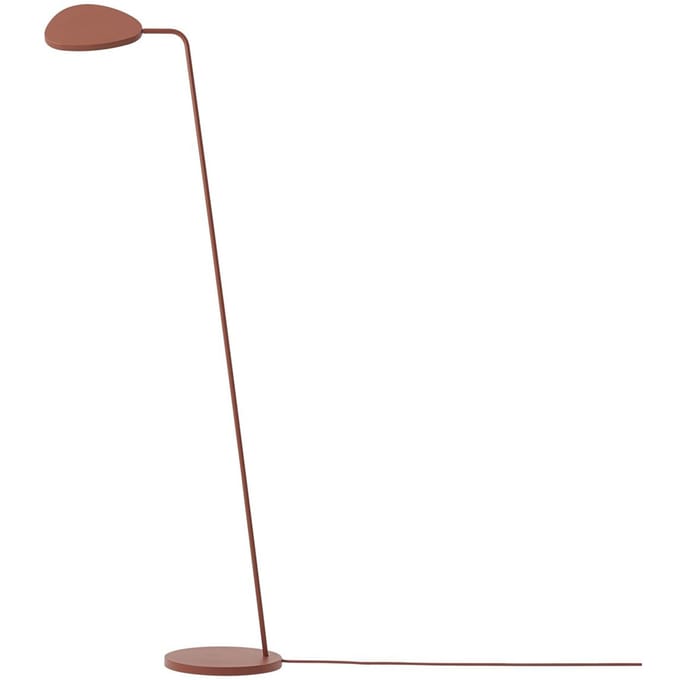 Muuto - Leaf Vloerlamp - koperbruin
