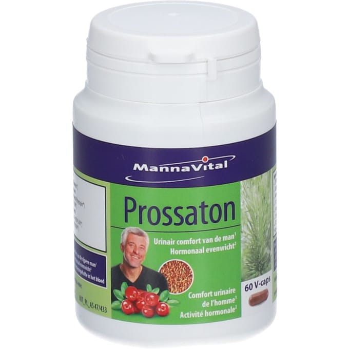 Mannavital Prossaton Urinair Comfort Man 60 Capsules
