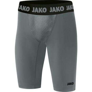 Jako Compression 2.0 Short Tight Slidingbroek Heren - Steengrijs | Maat: S