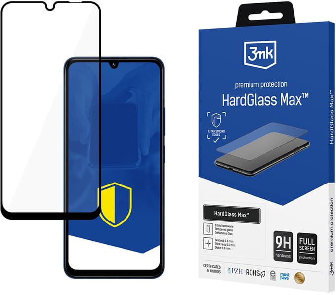 3Mk Hardglass Max Gehard Glas Voor Xiaomi Redmi 14C, Poco C75 En Redmi A4 5G