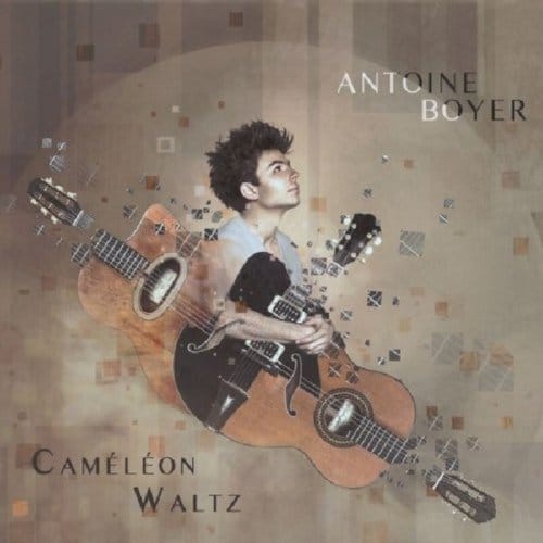 Antoine Boyer - Cameleon Waltz (CD)