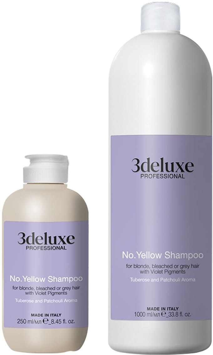 3DeLuXe No Yellow Shampoo 1000ml