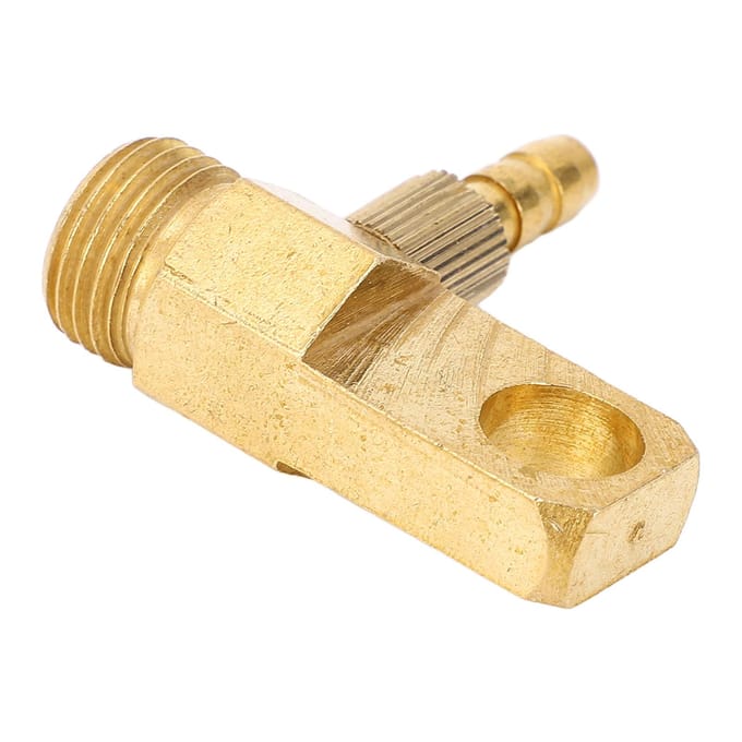 Argonbooglassen Fitting M16x1.5mm Moer naar Paneel Adapter Koper TIG Lassen Connector