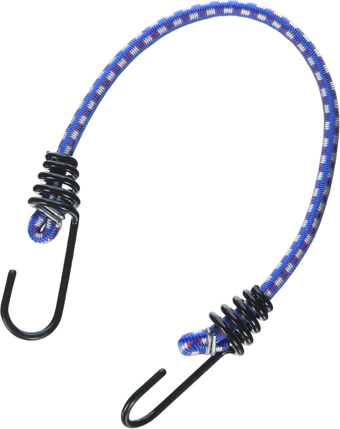 Bungee Koord - Spanband Elastisch - Vastzetten Lading - 70 LB Capaciteit - 16 Inch
