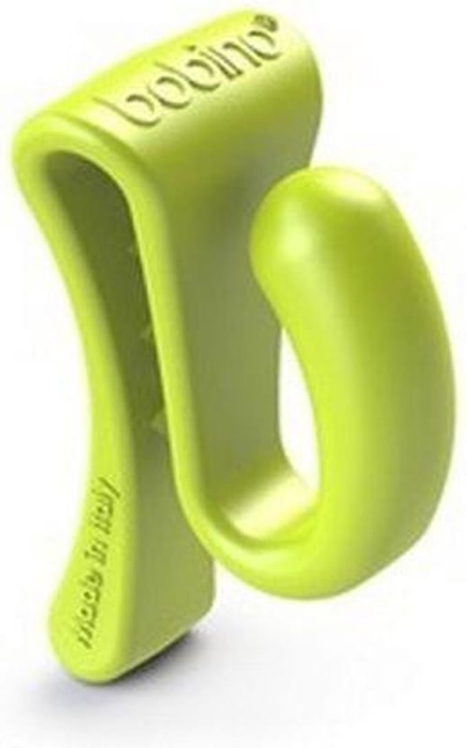 Bobino sleutelhouder voor in de tas Key Clip - Lime