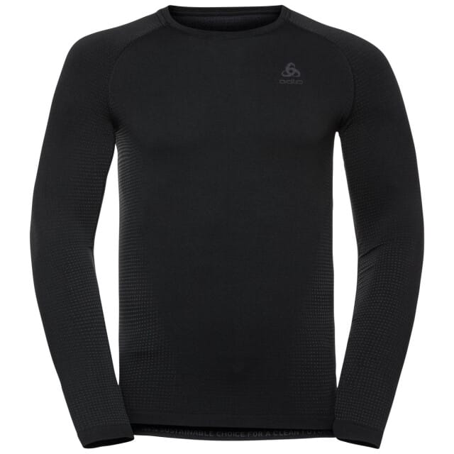 ODLO Bl Top Crew Neck L/S Performance Warm Eco Thermoshirt Heren - Maat S