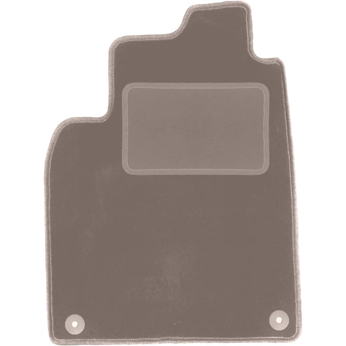 Beige bestuurdersmat voor: Saab 9-3 II cabrio (2002-2014)