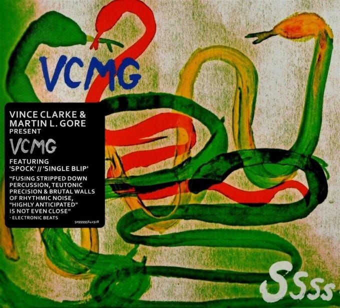 VCMG - Ssss (CD)