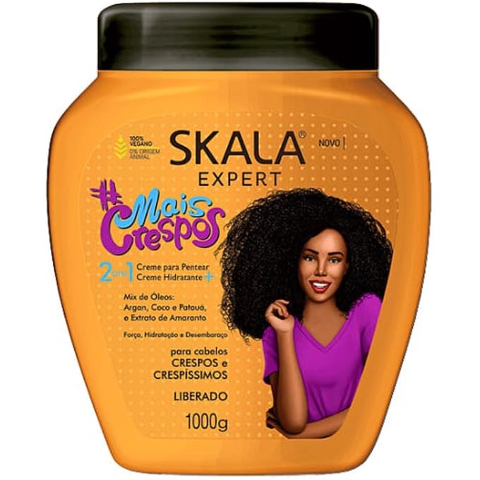 Skala Mais Crespos More Curls 2 in 1 Treatment Cream 1000g