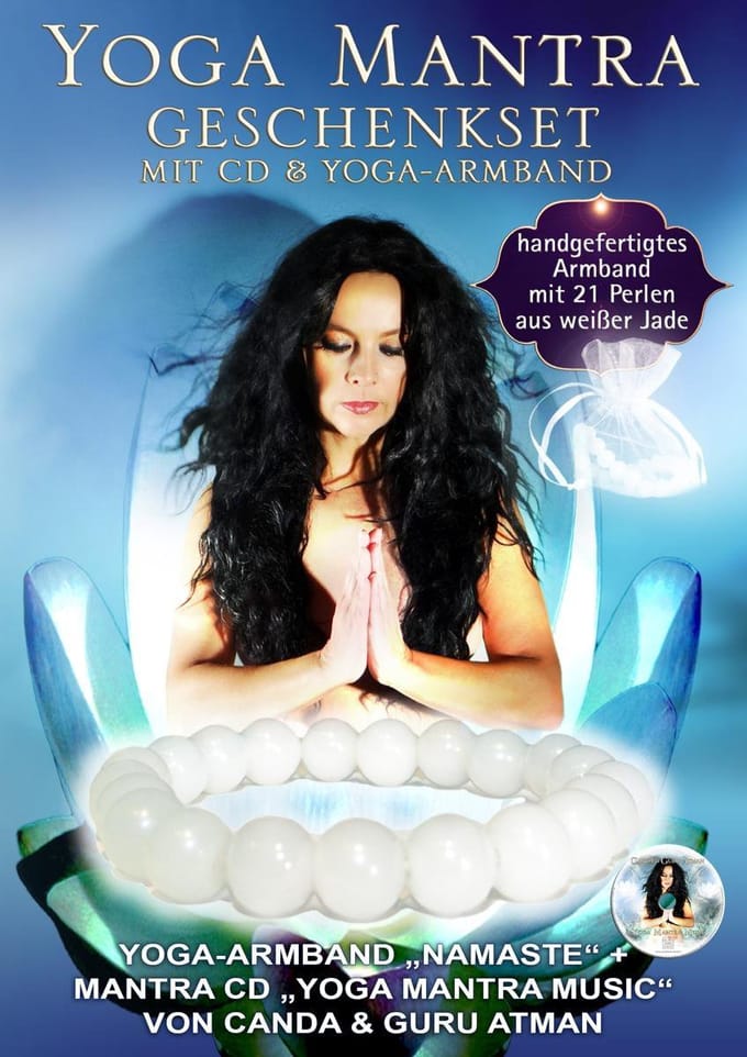 Yoga Mantra Geschenkset Mit Cd