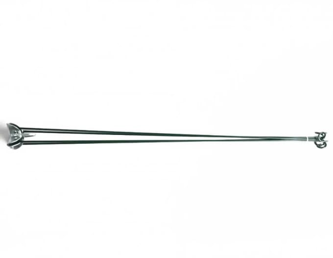 Seanox Vierkante Netondersteuning 133 Cm Grijs