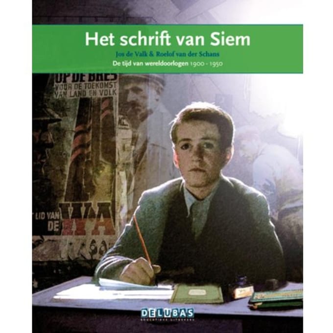 Het Schrift Van Siem / De Crisisjaren - Terugblikken Leesboeken - Jos de Valk