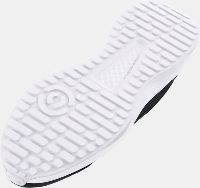 Under Armour Heren Edge LTHR Sneaker 3028375 001 Black
