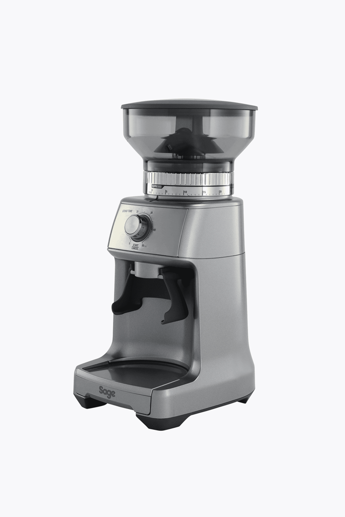 Sage the Dose Control Pro | SCG600SIL2EEU1 | RVS koffiemolen met 60 maalstanden voor espresso en filterkoffie voor zeefsteunen van 50 tot 58 mm