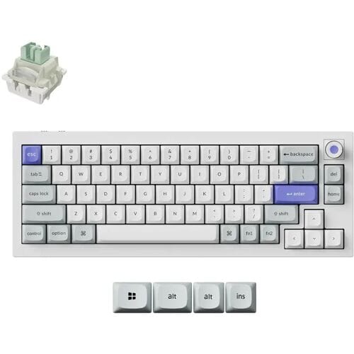 Keychron Q2 HE 8K Lime toetsenbord