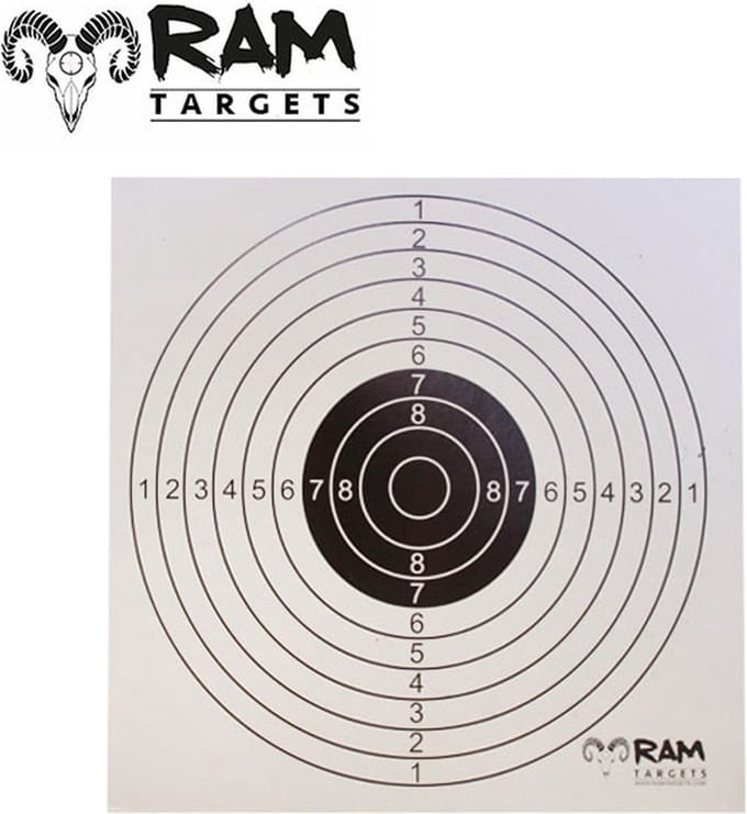 Ram Targets 1 Target 14 x 14 cm.