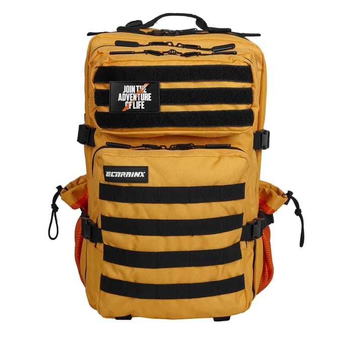 Elitex Training Tactical V1 45l Rugzak Geel
