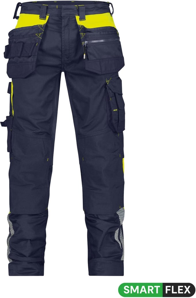 Holsterzakkenbroek met stretch en kniezakken