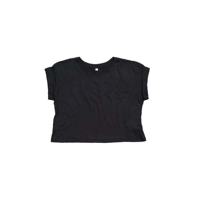 Crop top T-shirt voor dames Mantis