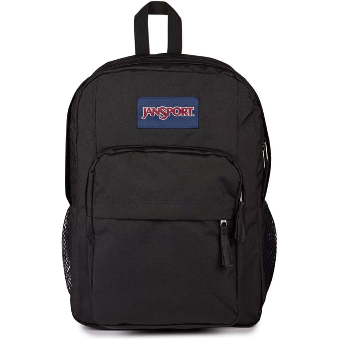 JanSport Big Day Pack Unisex Rugzak - Black
