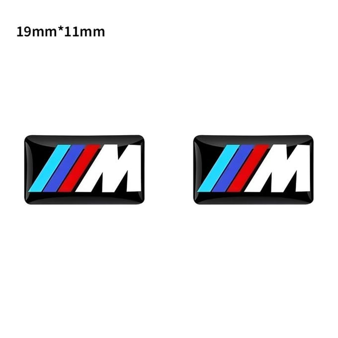 Autosticker Stuurwielnaaf Decals Voor BMW M Performance E36 E60 E90 X2 X1 X3 X5 E46 E39 E70 M3 M5 M6 G20 G30 E93 Z3 Z4 f90 black