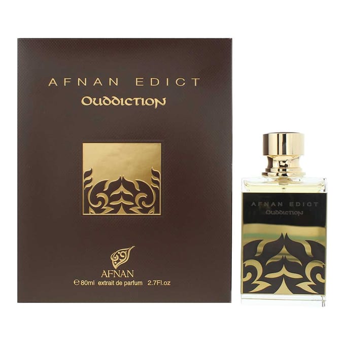 Uniseks Parfum Afnan Edict Ouddiction 80 ml