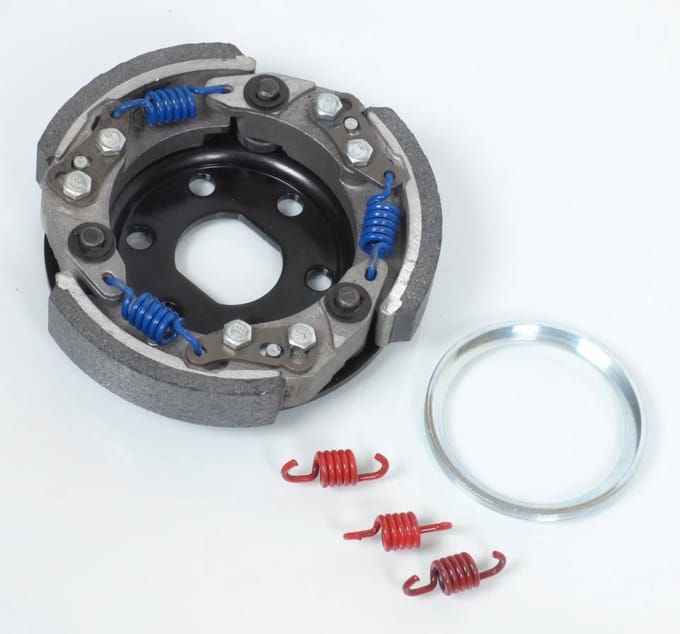 teknix koppelingsplaat voor yamaha 50 bw's easy scooter 2013 tot 2017 nieuw
