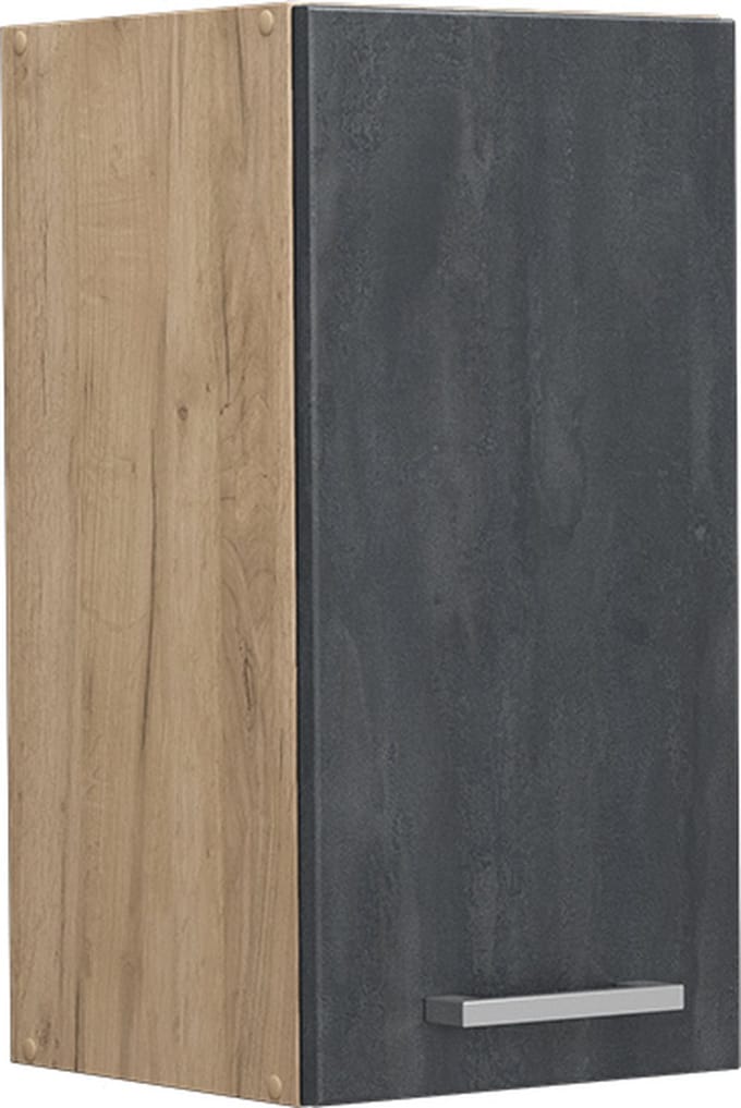Vicco R-Line Hangkast – 30 cm Zwart beton