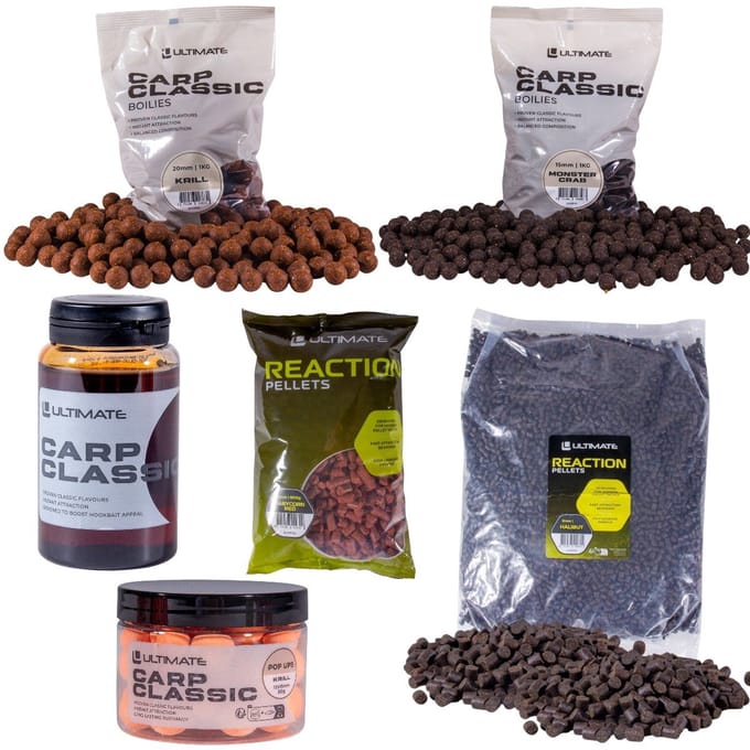 Ultimate Baits Carp Summer Pack - Karper Set