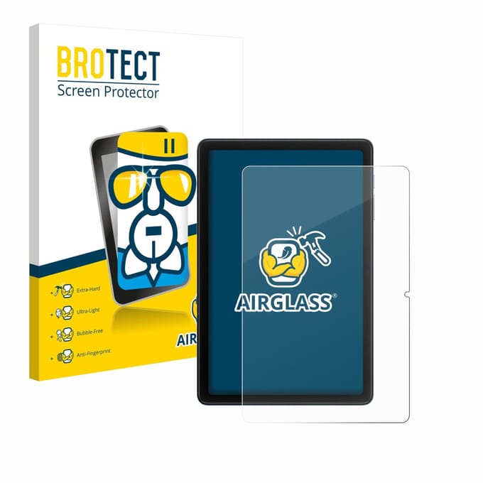 Screenprotector voor Blackview Tab 20 WiFi Beschermglas transparant
