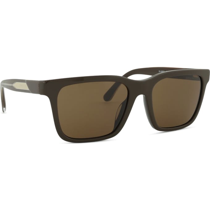 Emporio Armani EA4262U 630773 glanzend bruin bruine zonnebril