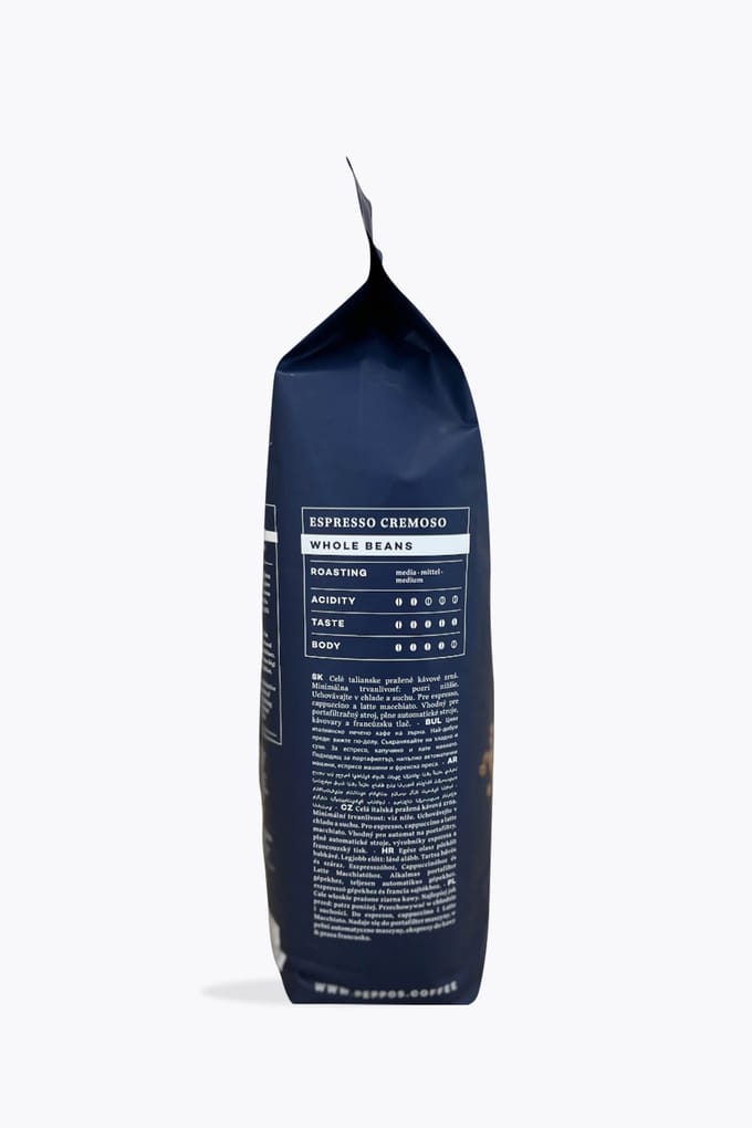 Peppos Coffee Peppo's Coffee Espresso Cremoso 1kg