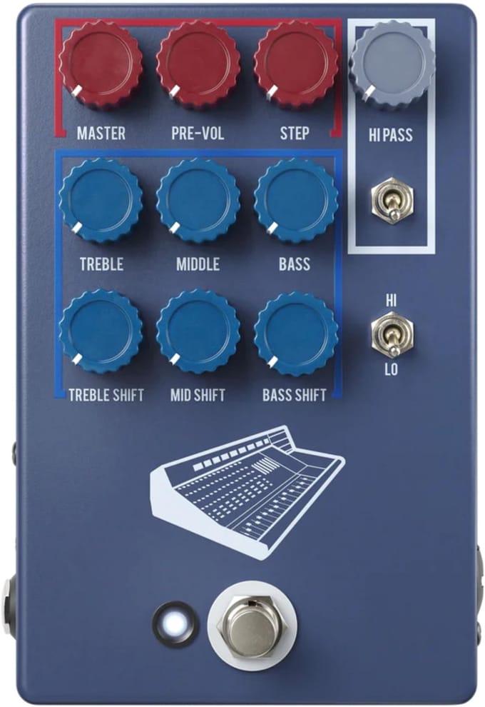 JHS Pedals Colour Box V2 10 Year Anniversary - Distortion voor gitaren