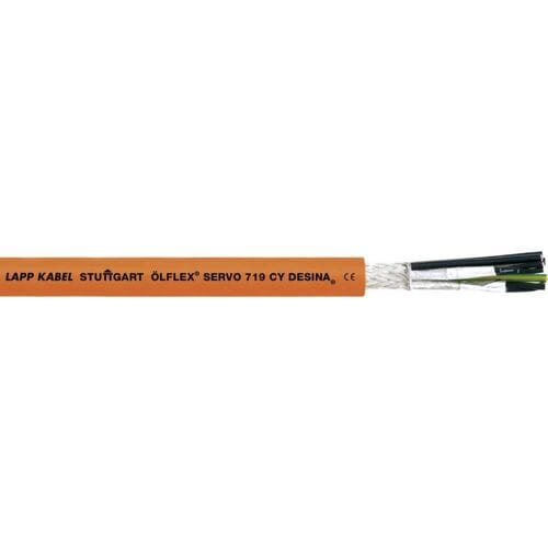 LAPP ÖLFLEX® SERVO 719 CY Servokabel 4 G 16 mm² Oranje 1020015/500 500 m
