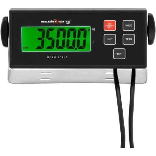 Steinberg Systems Weegbalk - 3500 kg / 0,5 kg - 100 x 10 cm - extern LCD 10031322