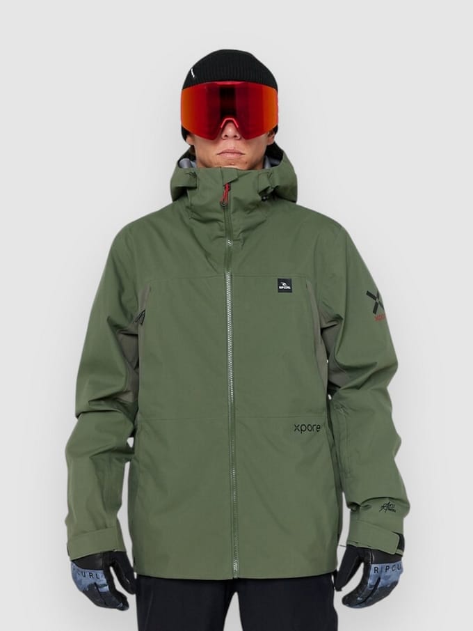 Rip Curl Anti Series Xpore 3L Jas groen