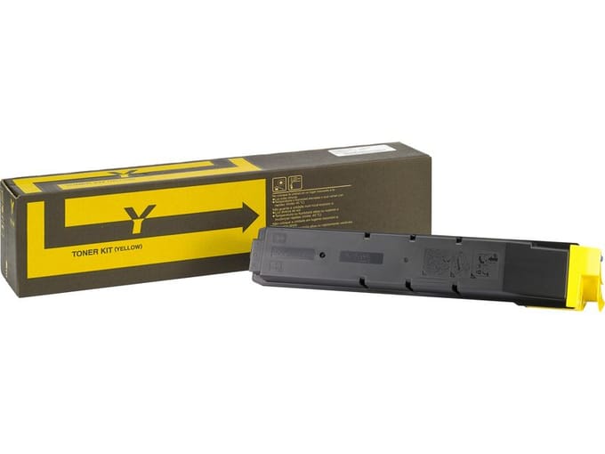 Kyocera TK-8600Y toner cartridge geel (origineel)